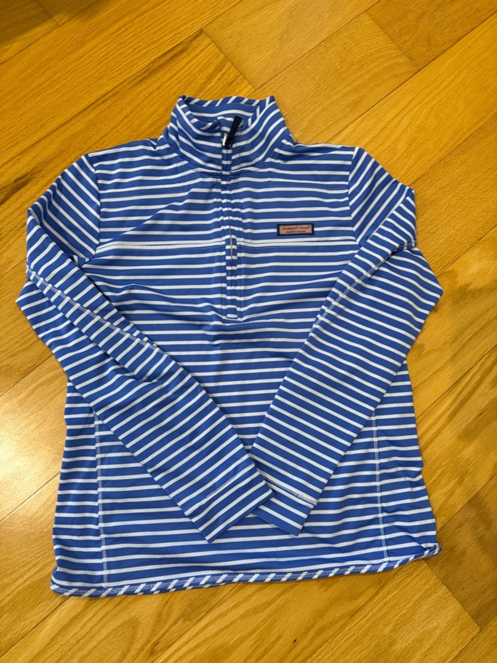 Vineyard Vines Women’s Pullover Size Small Blue & White Stripe